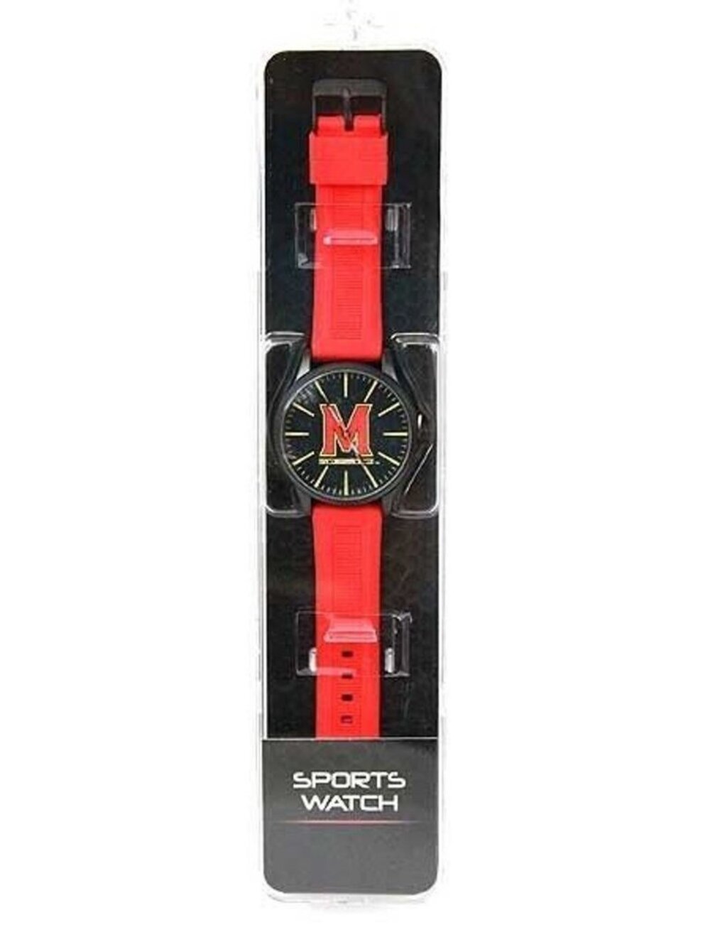 Maryland Terrapins (Crabs) Sports Watch Cheer Style Sparo NCAA Official Merch